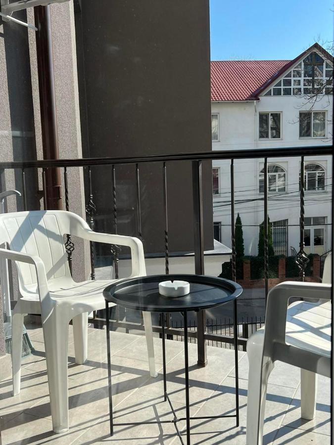 Aparthotel City Center Chisinau Exterior foto